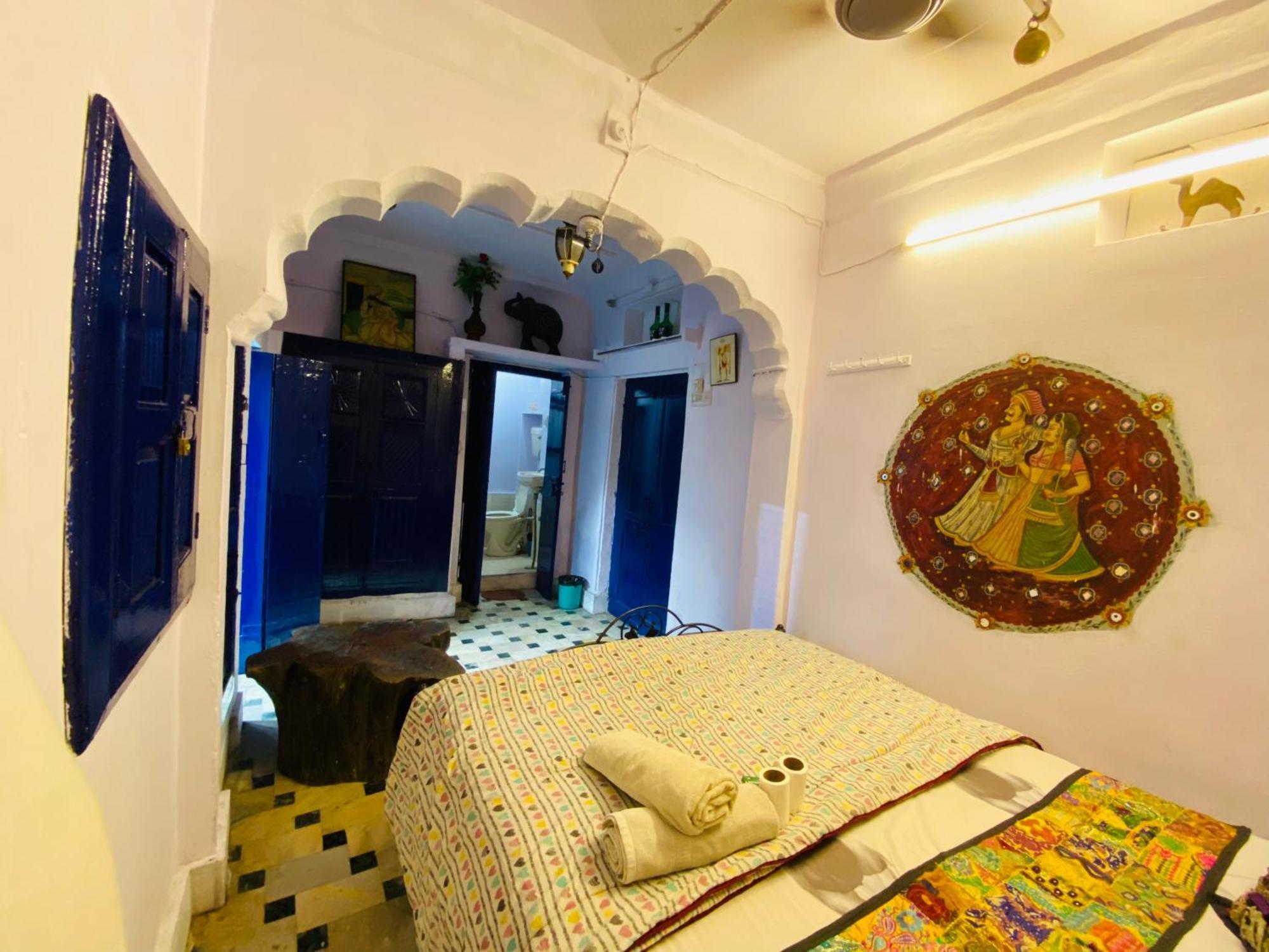 Bob hostel Jodhpur Jodhpur  Zimmer foto