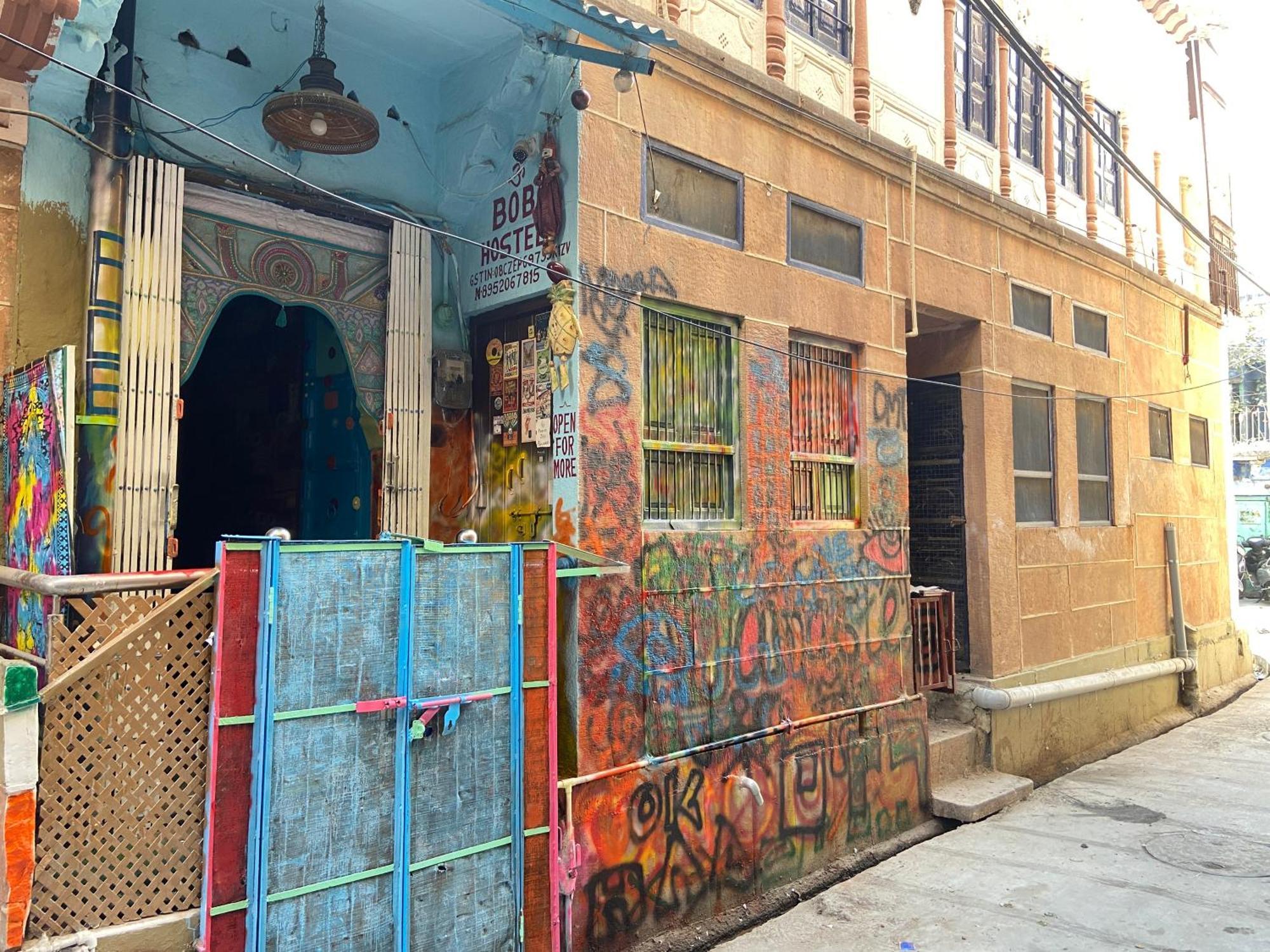Bob hostel Jodhpur Jodhpur  Exterior foto